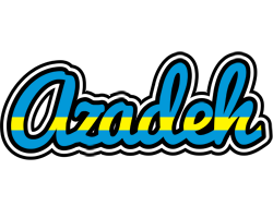 Azadeh sweden logo