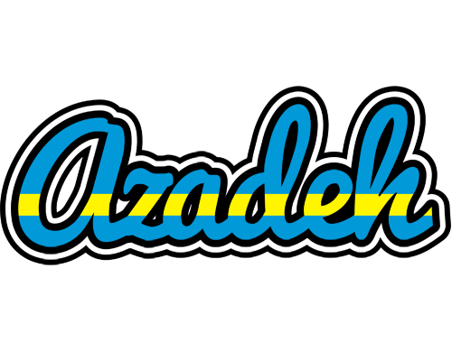 Azadeh sweden logo