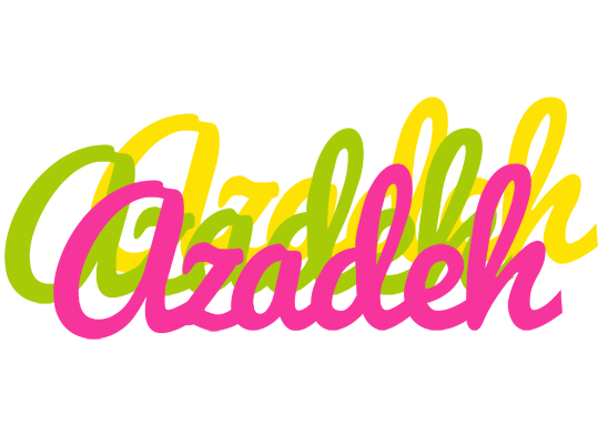 Azadeh sweets logo