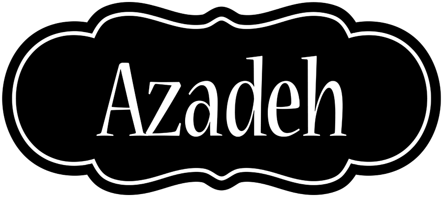 Azadeh welcome logo