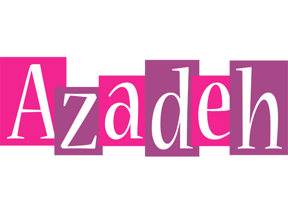 Azadeh whine logo