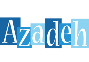 Azadeh winter logo