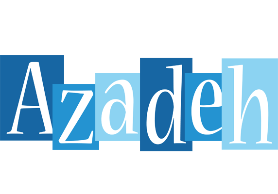 Azadeh winter logo