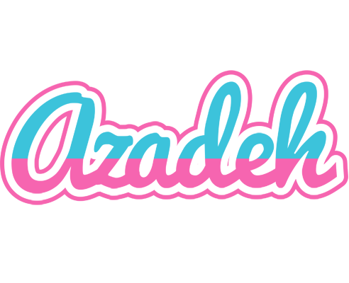 Azadeh woman logo