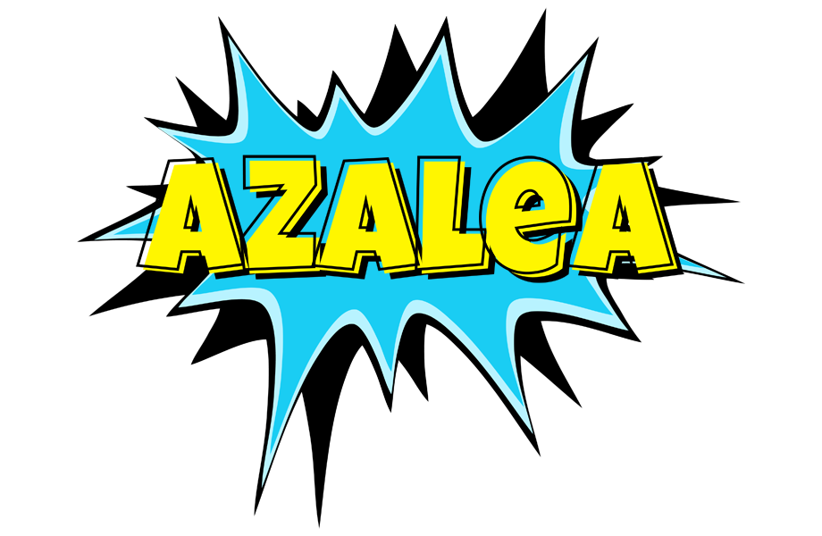 Azalea amazing logo