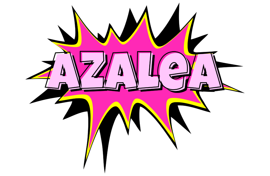 Azalea badabing logo