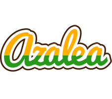 Azalea banana logo