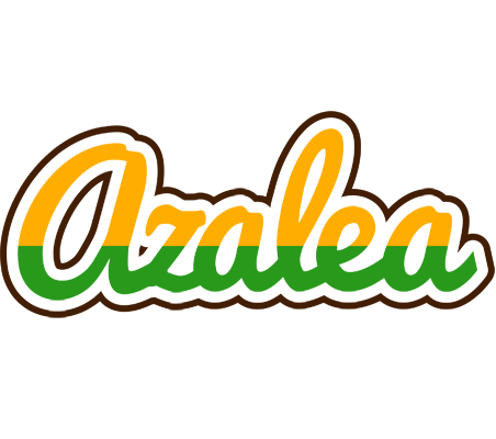 Azalea banana logo