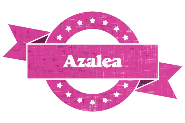Azalea beauty logo