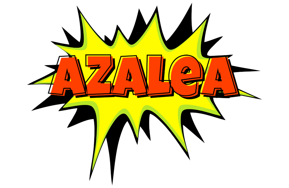 Azalea bigfoot logo
