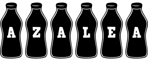 Azalea bottle logo
