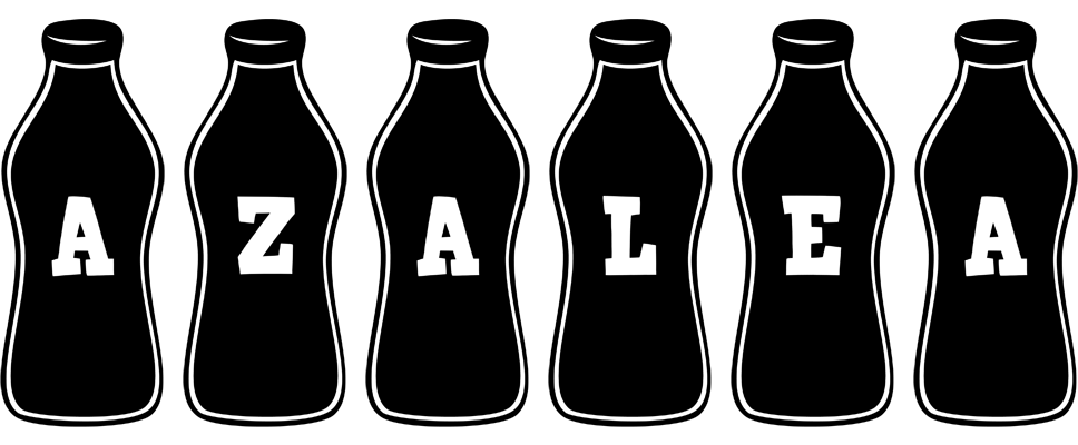 Azalea bottle logo
