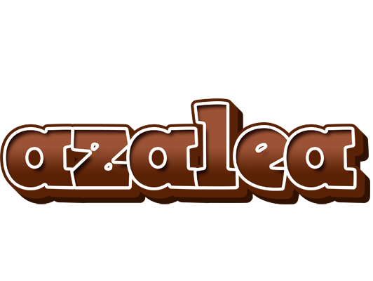 Azalea brownie logo