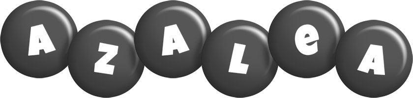Azalea candy-black logo