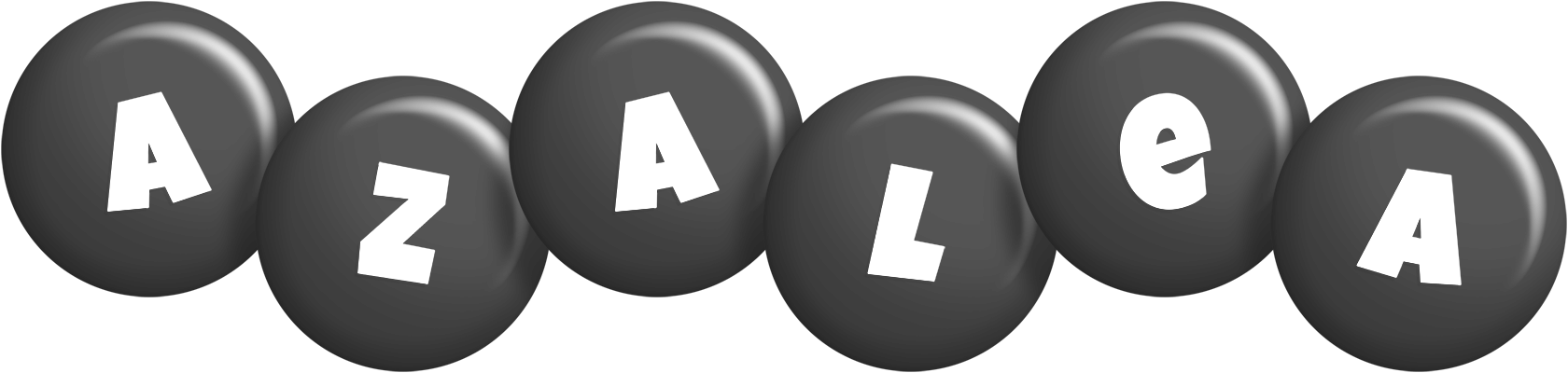 Azalea candy-black logo