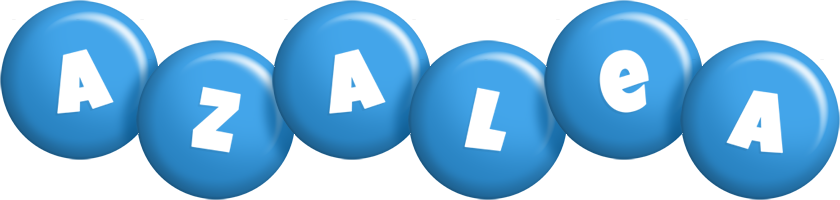 Azalea candy-blue logo