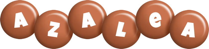Azalea candy-brown logo