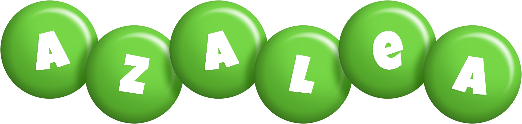Azalea candy-green logo