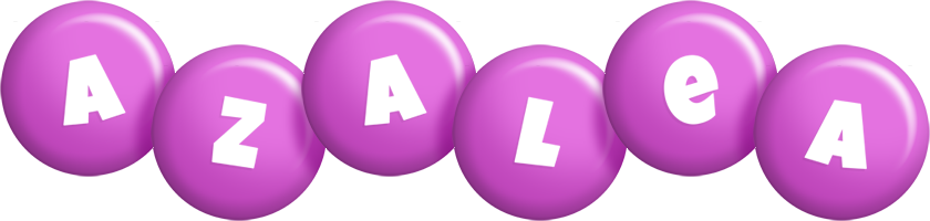 Azalea candy-purple logo
