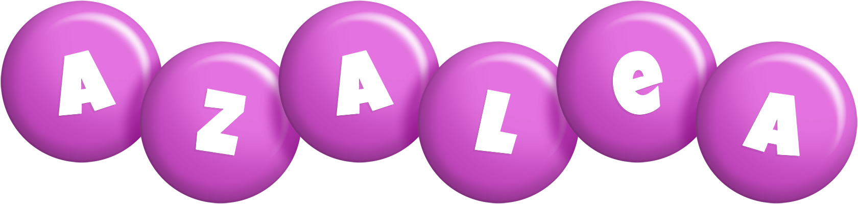 Azalea candy-purple logo