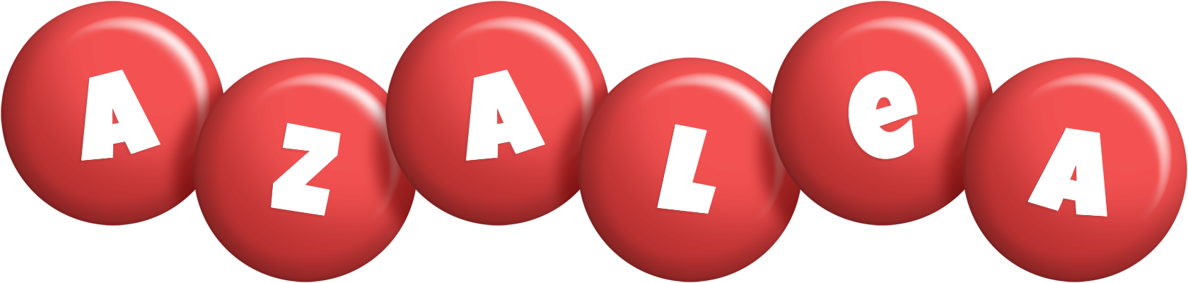 Azalea candy-red logo