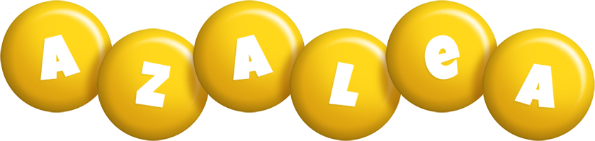 Azalea candy-yellow logo
