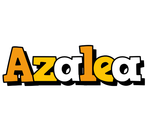 Azalea cartoon logo