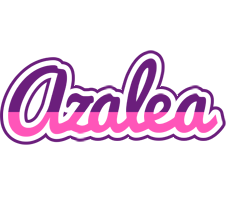 Azalea cheerful logo
