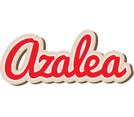 Azalea chocolate logo
