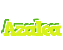 Azalea citrus logo