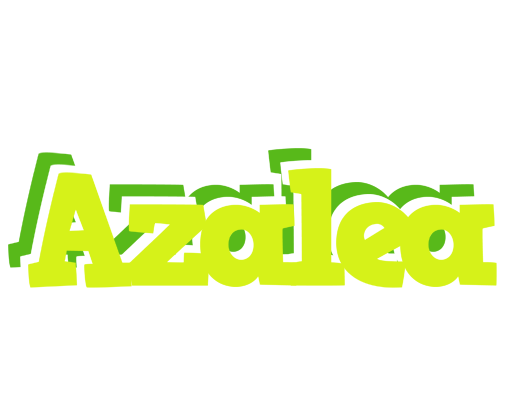 Azalea citrus logo