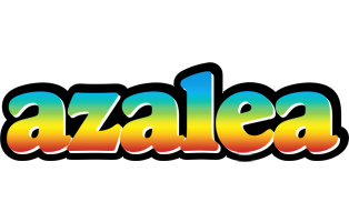 Azalea color logo