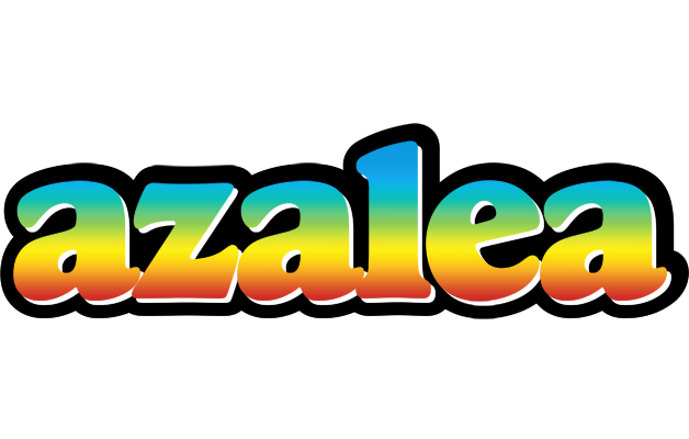 Azalea color logo