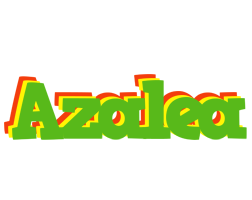 Azalea crocodile logo