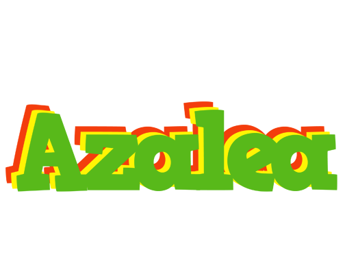 Azalea crocodile logo