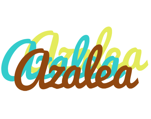 Azalea cupcake logo