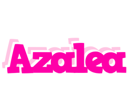 Azalea dancing logo