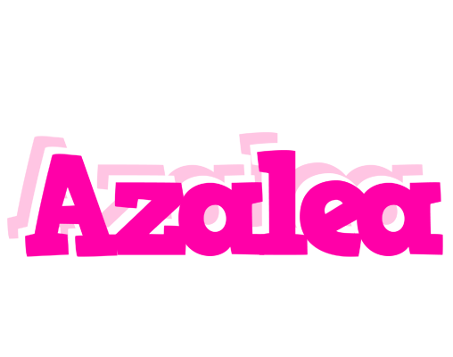 Azalea dancing logo