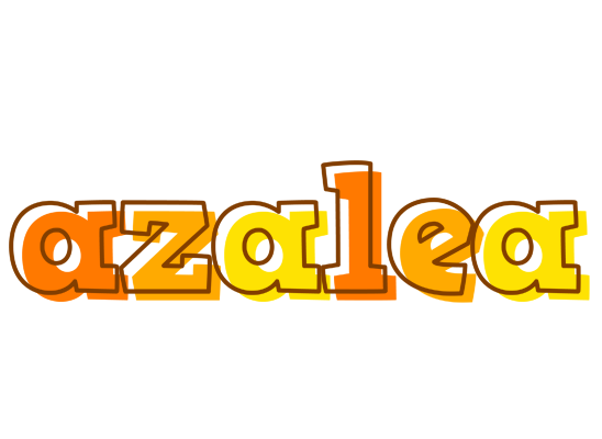 Azalea desert logo