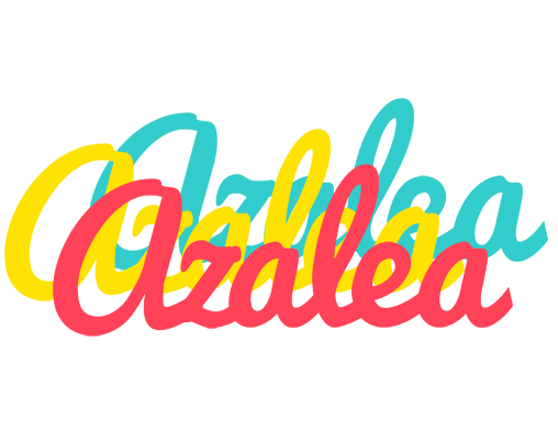 Azalea disco logo
