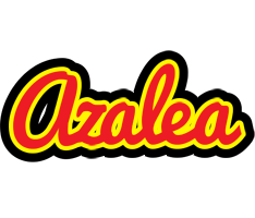 Azalea fireman logo