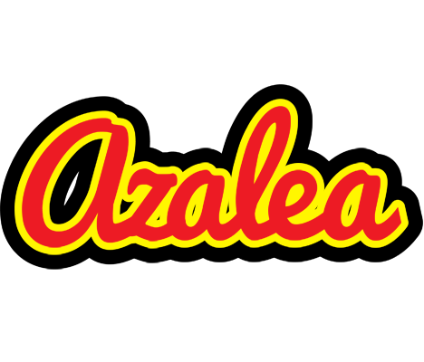 Azalea fireman logo