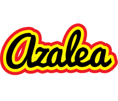 Azalea flaming logo