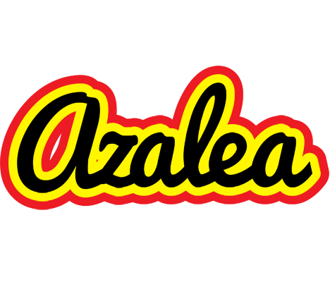 Azalea flaming logo