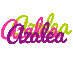 Azalea flowers logo