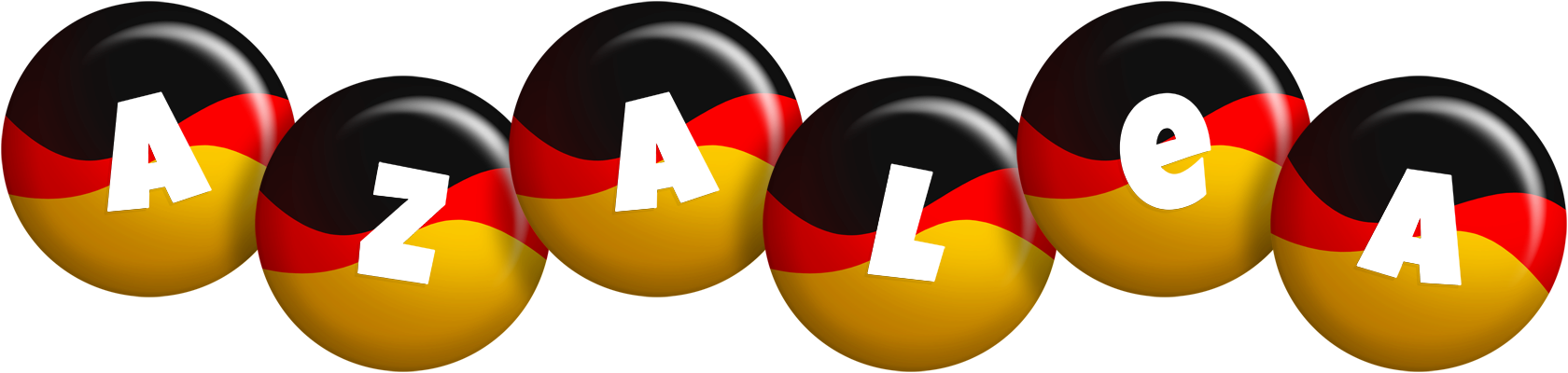 Azalea german logo