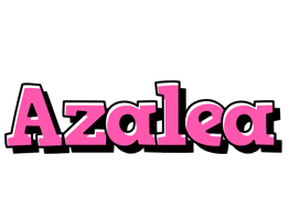 Azalea girlish logo