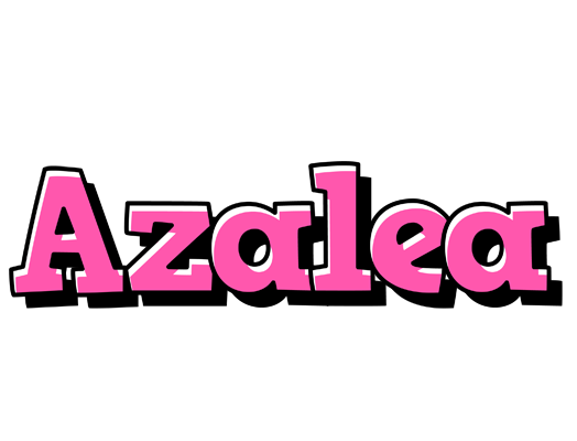 Azalea girlish logo
