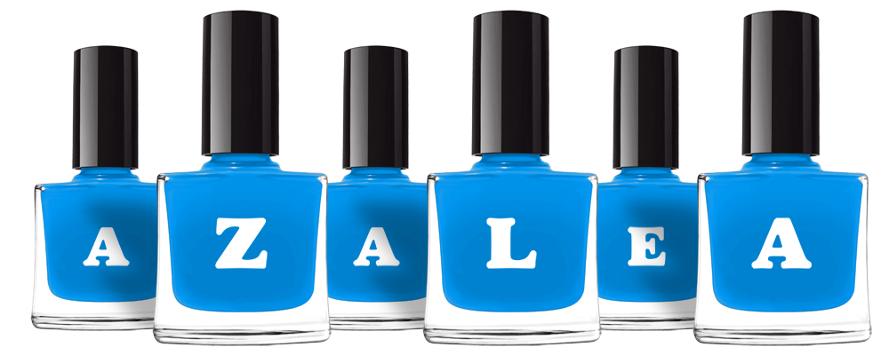 Azalea glossy logo
