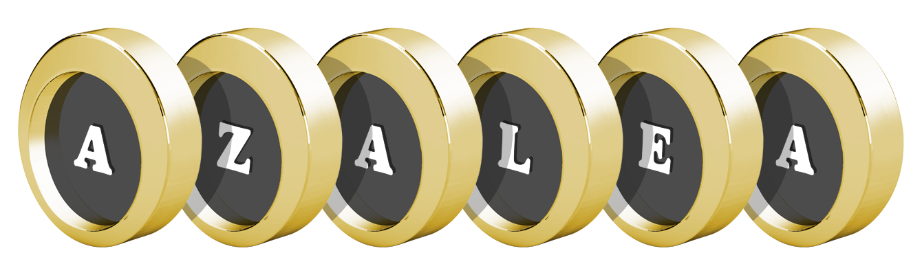 Azalea gold logo